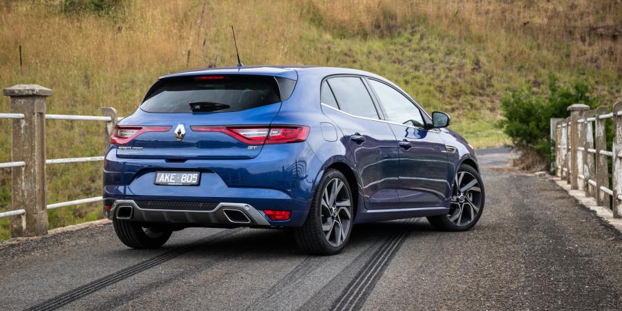  Renault Megane GT 2016 года  (AU) (фото 25 из 33)
